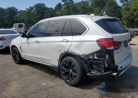 2017 BMW X5 xDrive35I из США, поврежденный, VIN 5UXKR0C58H0U52553